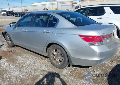 2012 Honda Accord 2.4 Se из США, поврежденный, VIN 1HGCP2F60CA154594